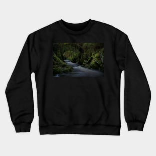 WATER UNDER A ROMAN BRIDGE Crewneck Sweatshirt